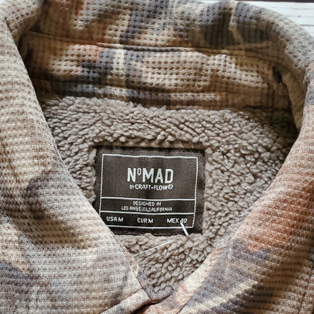🆕️ NOMAD BY CRAFT + FLOW CAMOUFLAGE JACKET - Picture 3 of 11